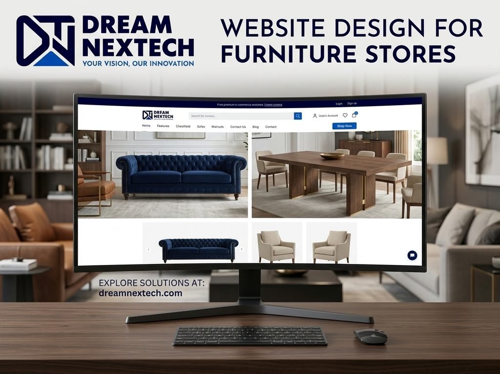 Website Design for Furniture Stores