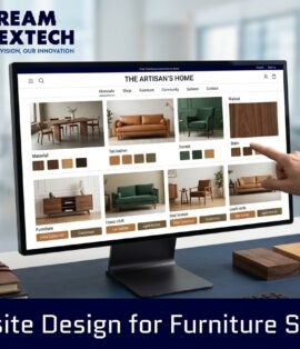 Website Design for Furniture Stores