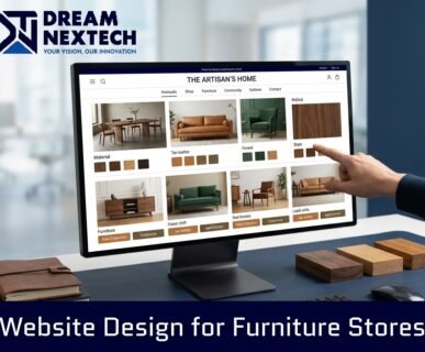 Website Design for Furniture Stores