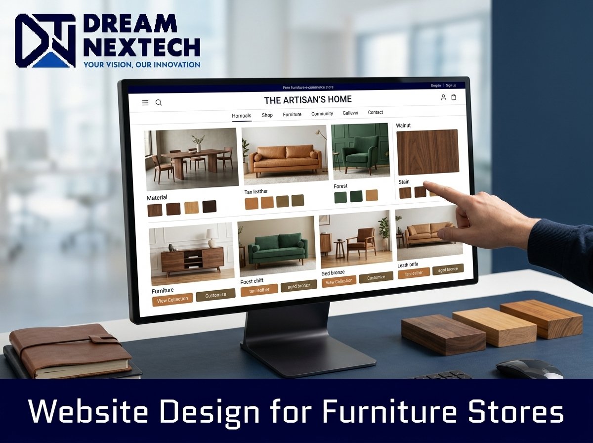 Website Design for Furniture Stores