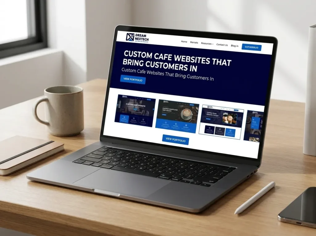 Coffee Shop Website Design Services