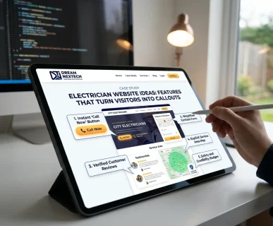 Electrician Website Ideas Features That Turn Visitors Into Callouts