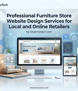 Professional Furniture Store Website Design Services
