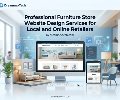 Professional Furniture Store Website Design Services
