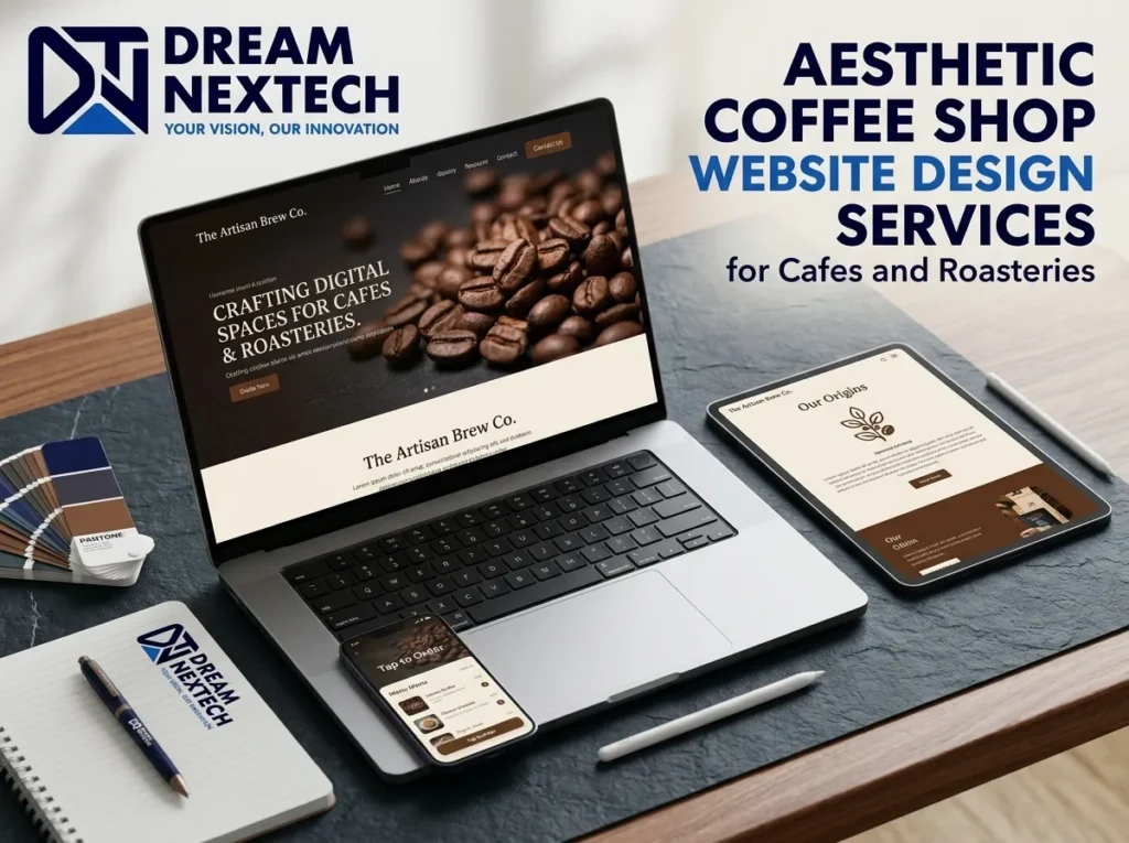 Coffee Shop Website Design Services