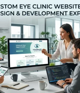 Eye Clinic Website Design Agency