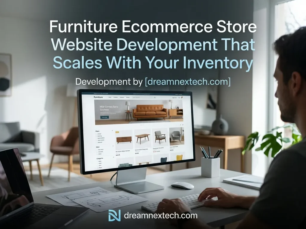 Furniture Ecommerce Store Website Development