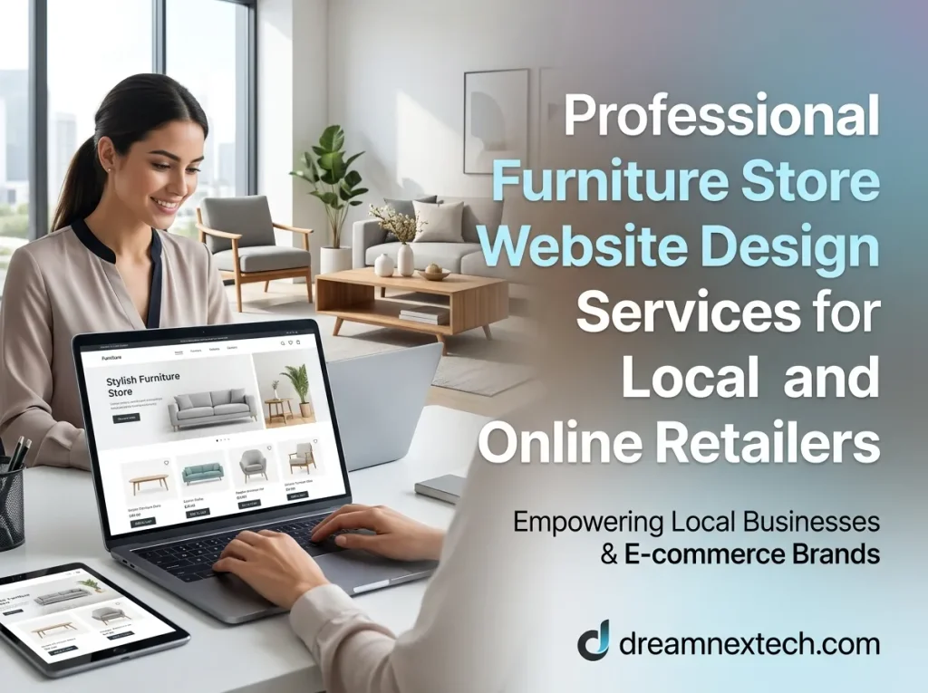 Professional Furniture Store Website Design Services