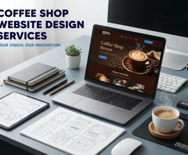 Coffee Shop Website Design Services