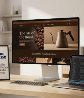 Coffee Shop Website Design Services