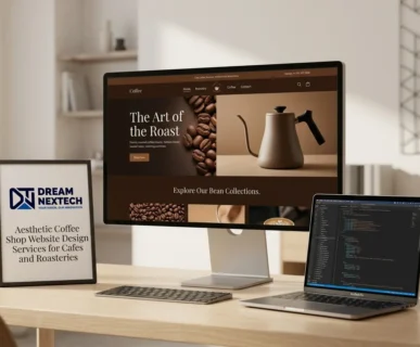 Coffee Shop Website Design Services