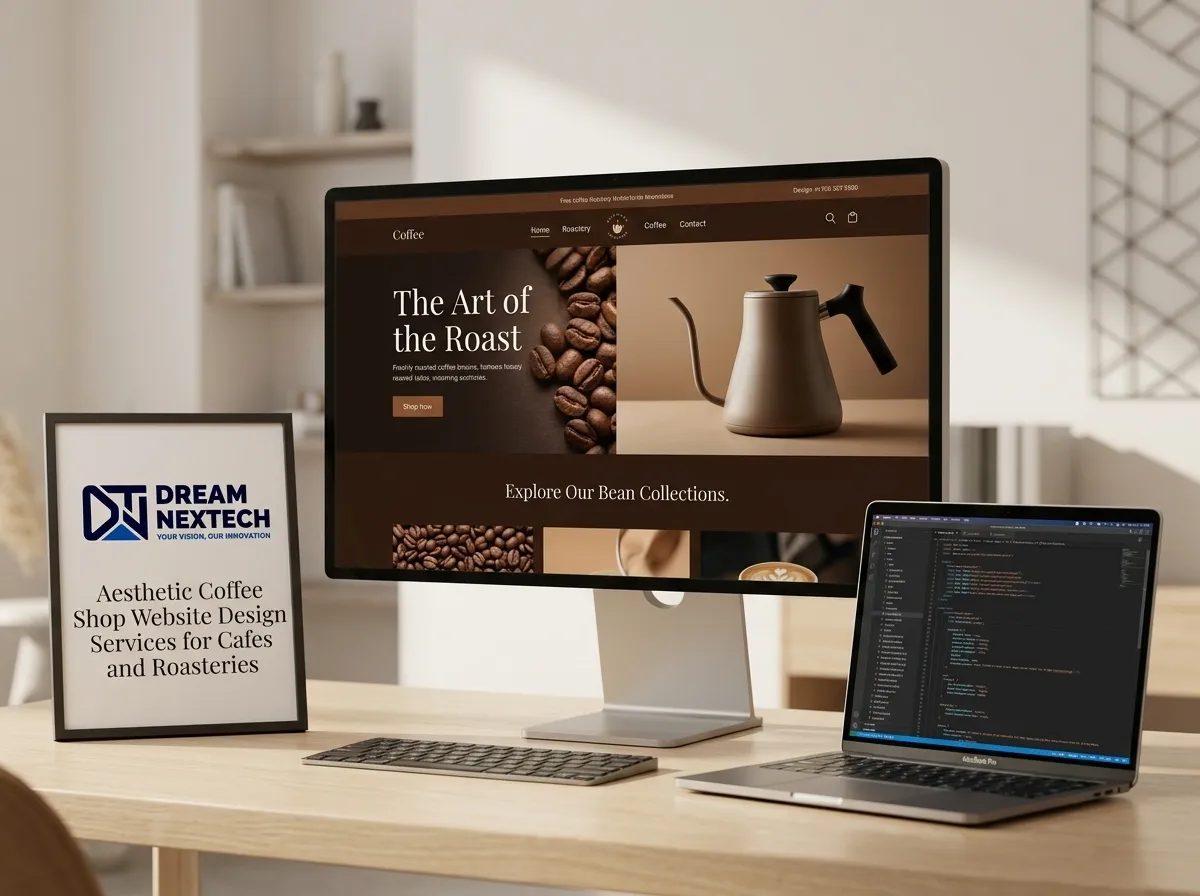 Coffee Shop Website Design Services