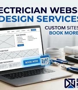 Electrician Website Design Services Custom Sites That Book More Jobs
