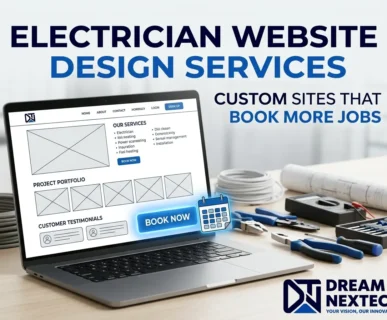 Electrician Website Design Services Custom Sites That Book More Jobs