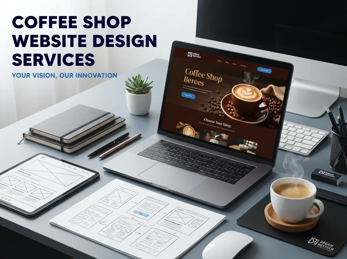 Coffee Shop Website Design Services
