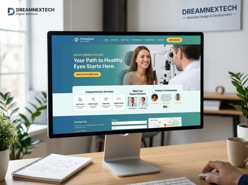 Interface Patterns That Convert in Eye Care