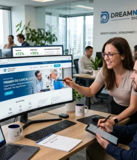 Eye Clinic Website Design That Ranks and Converts