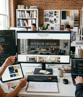 Interior Design Website Development