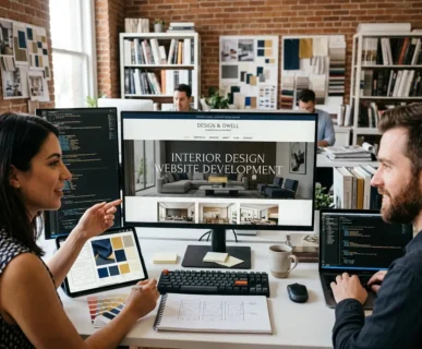 Interior Design Website Development