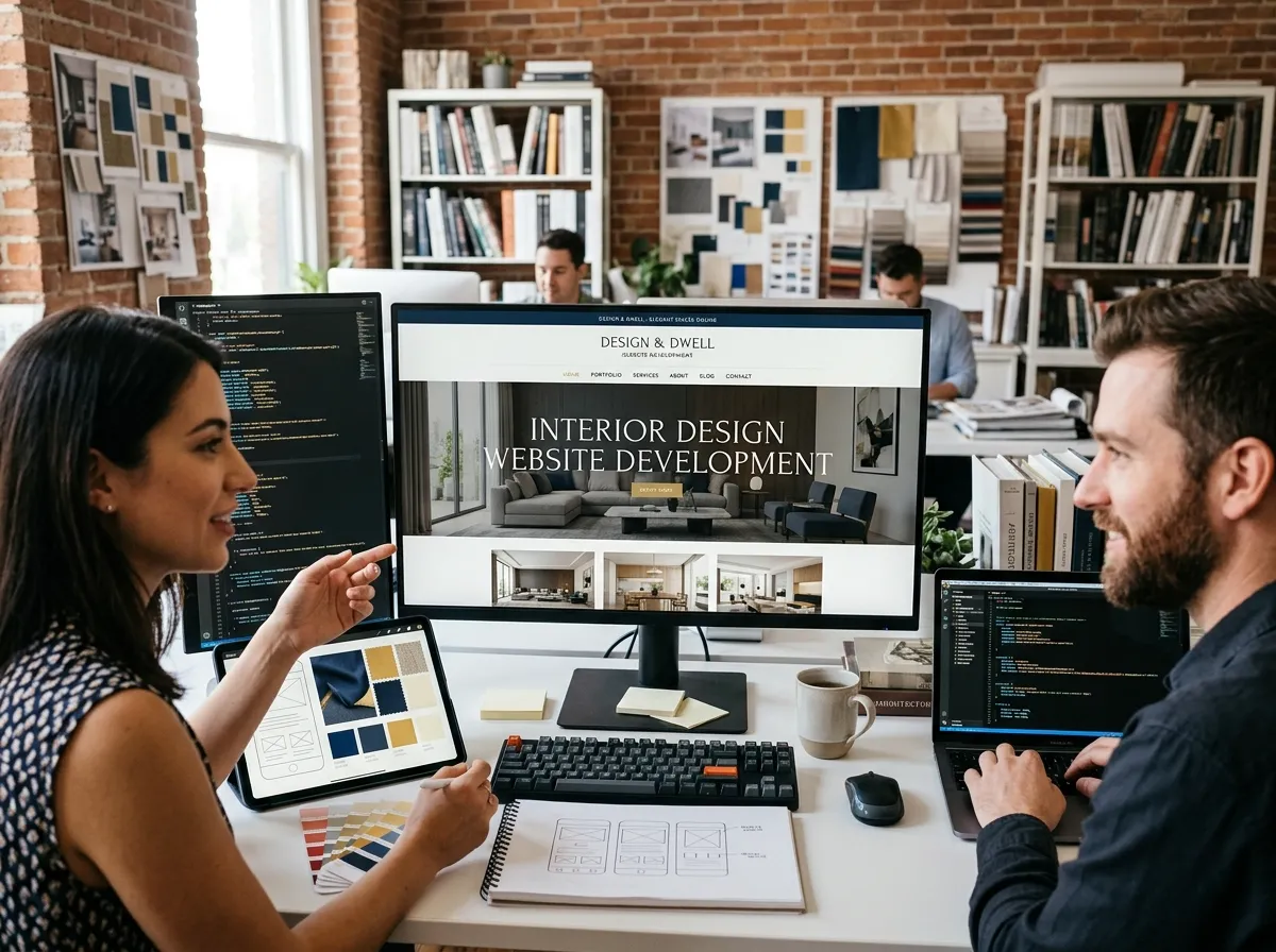 Interior Design Website Development