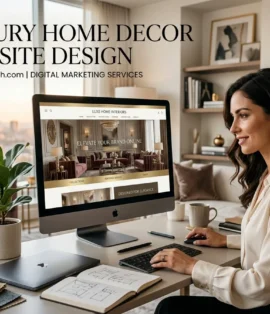 Luxury Home Decor Website Design
