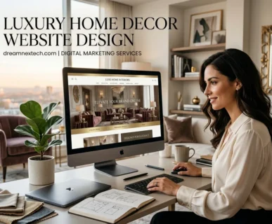 Luxury Home Decor Website Design