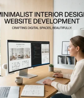 Luxury Interior Design Website Development