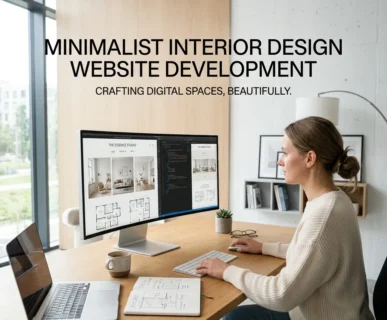 Luxury Interior Design Website Development