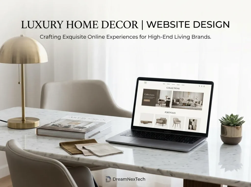Luxury Home Decor Website Design