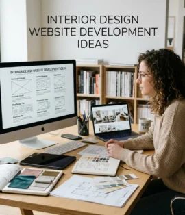 Interior Design Website Development Ideas