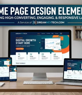 Home Decor Website Home Page Design Elements