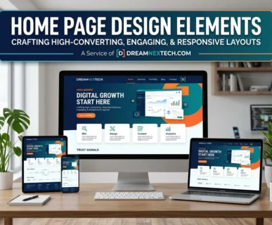 Home Decor Website Home Page Design Elements