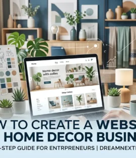How to Create a Website for Home Decor Business