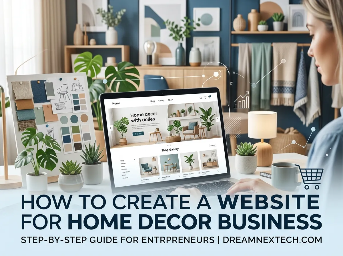 How to Create a Website for Home Decor Business
