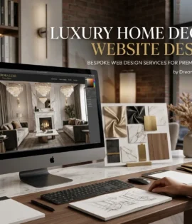 Luxury Home Decor Website Design
