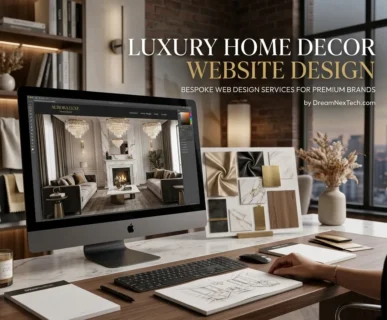 Luxury Home Decor Website Design