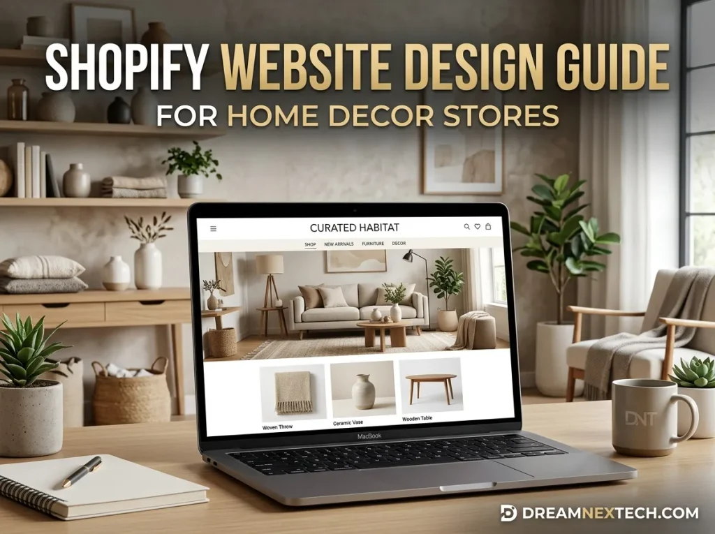 Shopify Website Design for Home Decor Stores Guide