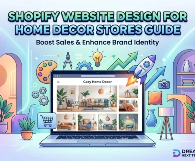 Shopify Website Design for Home Decor Stores Guide