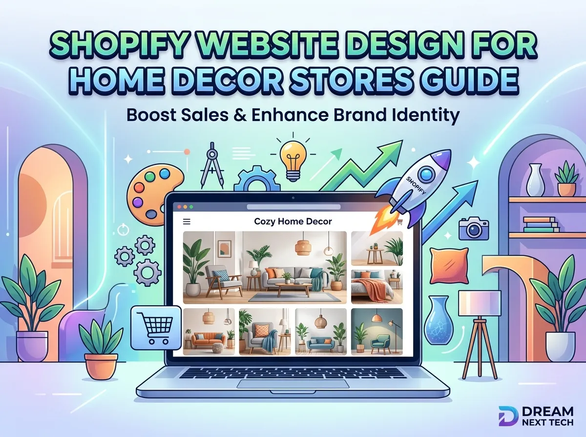 Shopify Website Design for Home Decor Stores Guide