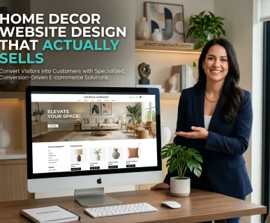 Home Decor Services Website Design