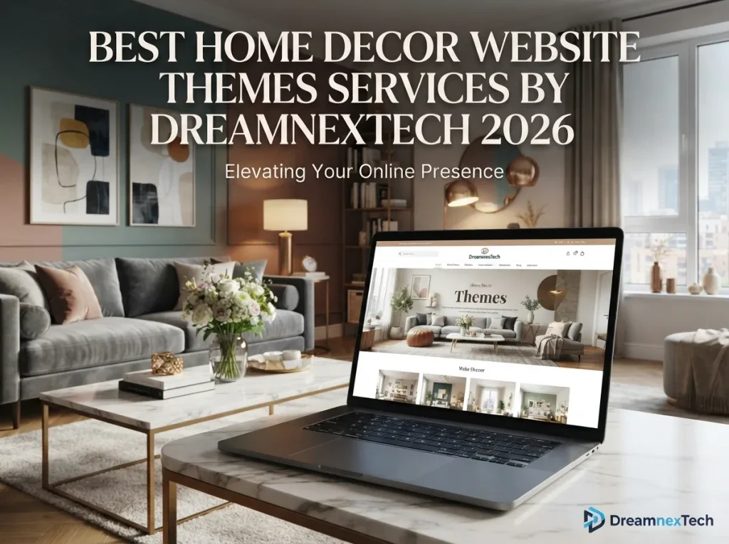 Home Decor Website Themes Services