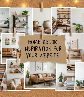 Home Decor Image for Your Website