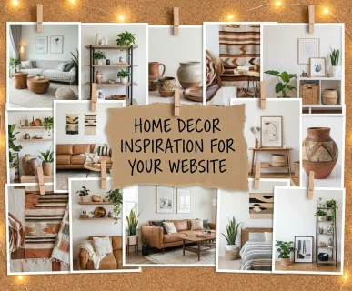 Home Decor Image for Your Website