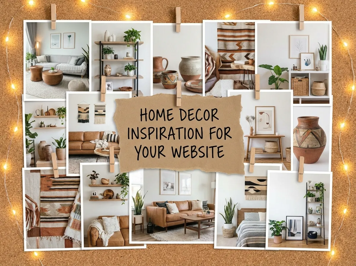 Home Decor Image for Your Website