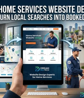 Get Home Services Website Design