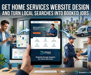 Get Home Services Website Design