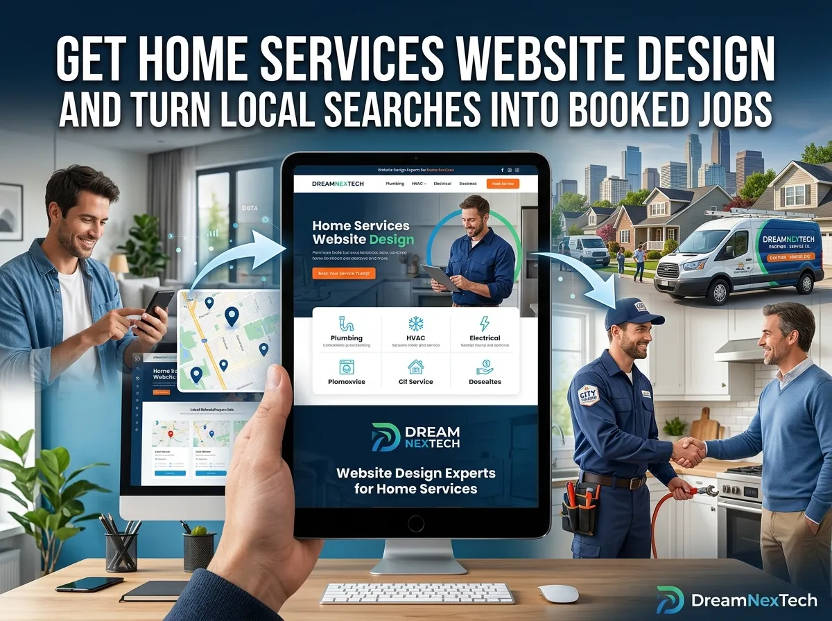 Get Home Services Website Design