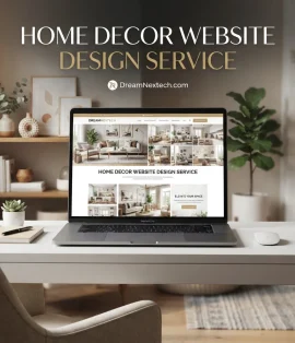 Home Decor Website Design Service