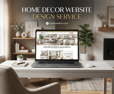 Home Decor Website Design Service