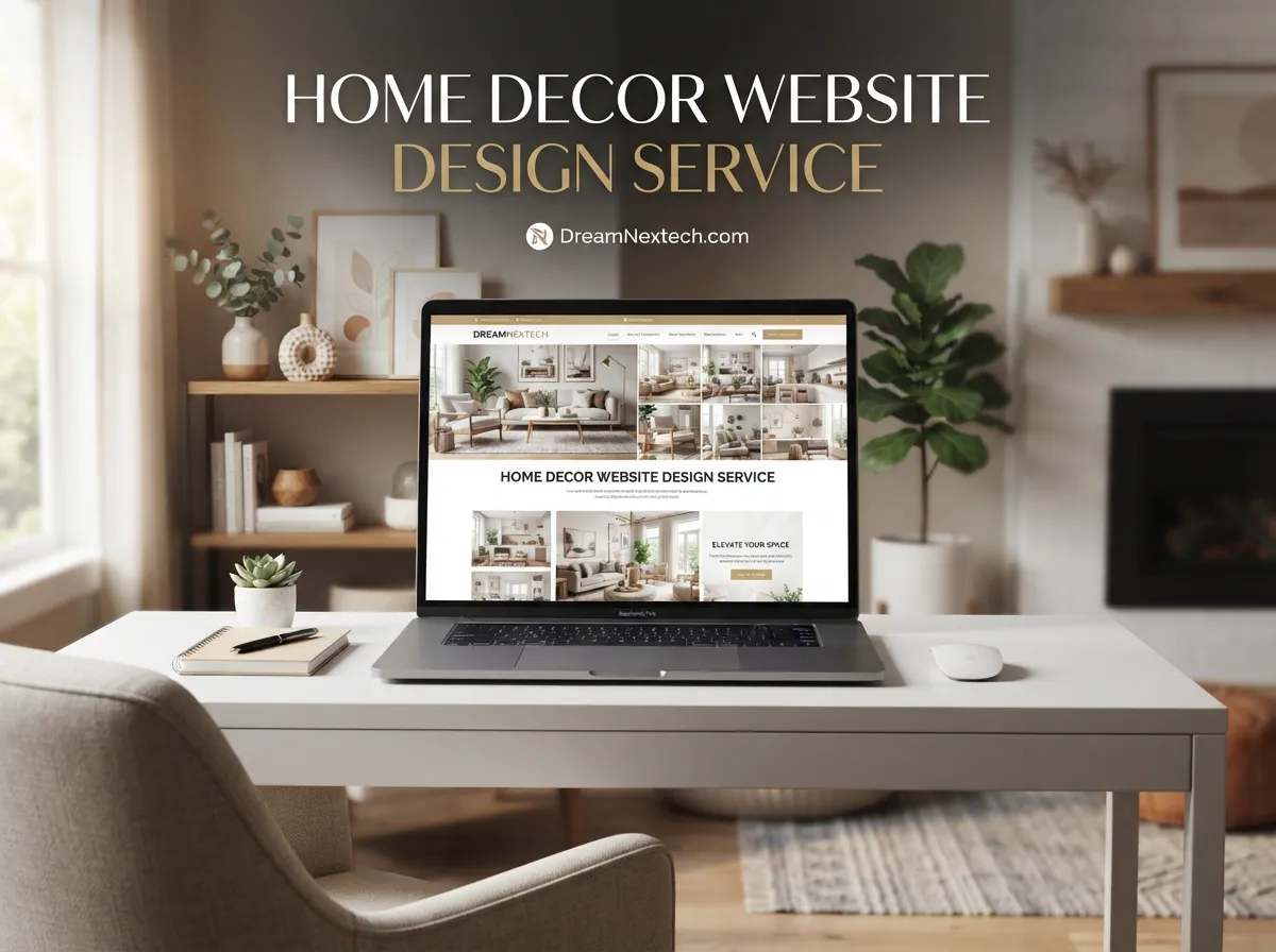 Home Decor Website Design Service
